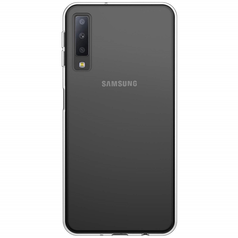 mobiletech-samsung-a7-2018-Silicon-Clear-Cover